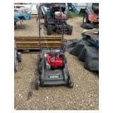 Black Max Push Mower