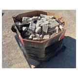 Pallet Lot of Stucco Stones