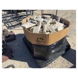 Pallet Lot of Stucco Stones