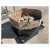 Pallet Lot of Rounded Stucco Stones