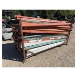 Lot of Pallet Rack Beams