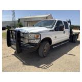 *2013 Ford F350 Flatbed