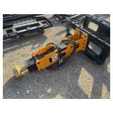 NEW Future Skid Steer Post Driver