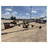 40ï¿½ Gas Engine Powered Grain Auger