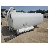 Water Tank from Water Truck