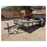 Homemade BP Single Axle Trailer (BOS ONLY)