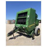 John Deere 569 MegaWidePlus Round Baler