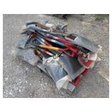Pallet Lot of Assorted Shovels
