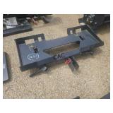 NEW Wolverine Skid Steer 3pt Quick Attach