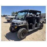 Can-am Defender XT HD10 Crew w/Winch