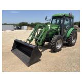 Montana T7074 Cab/Air 4WD W/Loader/Bucket