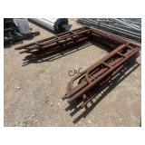 Lot of Scaffolding Parts