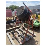 Big Cat Concrete Mixer
