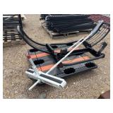 Grill Guard and EZ Glide2 Ladder Rack