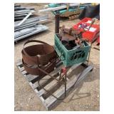 Lot of Assorted Antique Items