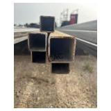 5pc 11ga 2"X2" Square Tubing Approx. 21