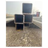 5pc 11ga 2"X2" Square Tubing Approx. 21