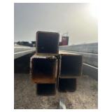 5pc 11ga 2"X2" Square Tubing Approx. 21