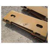 NEW Future Skid Steer Plate