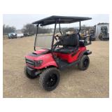 2019 Club Car Alpha 4 Seater Lifted Golf Cart