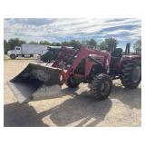 Mahindra 4025 4WD w/4550-4L Loader/Bucket
