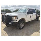 *2022 Ford F-250 Crew Cab Flatbed 4WD