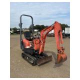 Kubota K008-3 Diesel Mini Excavator