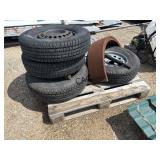Lot of Assorted Tires