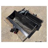 NEW 4pc Mini Excavator Attachment Set