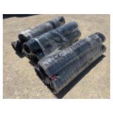 Lot of 9 NEW 100ï¿½ Mesh Fence Rolls