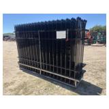 NEW 22pc Wrought Iron Fencing