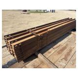 Lot of 21pc HD Steel I-Beams