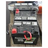 NEW Lot of 3 Continental Garden Tractor Batteries