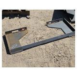 NEW Wolverine Skid Steer Open Plate (Damaged)