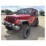 *2000 Jeep Wrangler Sport
