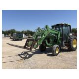 John Deere 6300 Cab/Air 2WD w/JD640 Loader