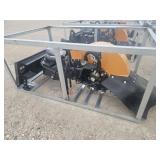 NEW Wolverine Skid Steer Stump Grinder