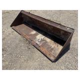 CAT Skid Steer Smooth Bucket