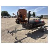 Homemade BBQ Smoker Trailer