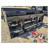 NEW Wolverine Skid Steer Pallet Fork Frame