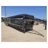 *2020 Delco Cattle Trailer