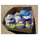 Pallet Lot of Sweep Compound & Absorbent
