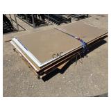 Lot of Assorted Sheetrock and Wall Paneling