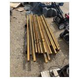 Lot of Assorted Metal Tubing