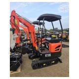 NEW AGT NT18R Kubota Diesel Mini Excavator