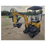 NEW AGT QK18R Mini Excavator