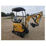 NEW AGT QK18R Mini Excavator