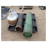 Lot of Assorted Tanks