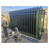 NEW Future 20pc Metal Fencing