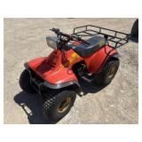 Suzuki Quad Runner 185